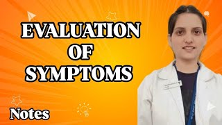 EVALUATION Of SYMPTOMS IN HOMOEOPATHY DRDEEKSHA [upl. by Elocin]