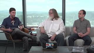 Gabe newell IGN interview but hes Ai language model [upl. by Washburn]