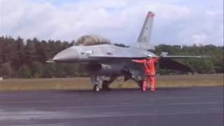 Canopy F16 eject [upl. by Griseldis]