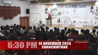 DD News Mizoram  Chanchinthar  14 November 2024  630 PM [upl. by Retsehc947]