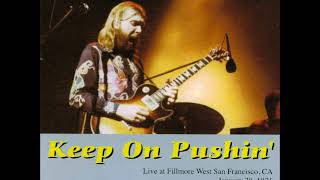 The Allman Brothers Band Fillmore West San Francisco California 1971 01 28 [upl. by Lytsirk322]