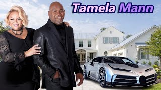 Tamela Mann Lifestyle HUSBAND 2 KIDS Age House Cars and Net Worth 2024 [upl. by Templa]