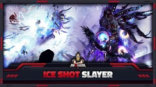 PATH OF EXILE – 38 – ICE SHOT SLAYER – SATISFYING BOW LEAGUE STARTER [upl. by Brennan36]