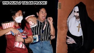 VALAK CINEMA PRANK  Valak invades THE NUN 2 screening in Manila  Prince De Guzman [upl. by Abby]