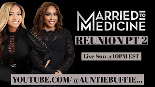 JawDropping Drama Married to Medicine Reunion Part 2 [upl. by Micco]