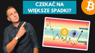 Głęboka Korekta Czy Dalsze Wzrosty🔴 Kryptowaluty Wiadomości [upl. by Arber]