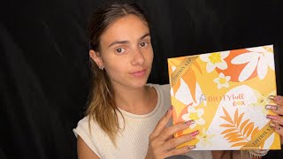 ASMR FR BIOTYFULL BOX D’AOÛT [upl. by Valdemar100]