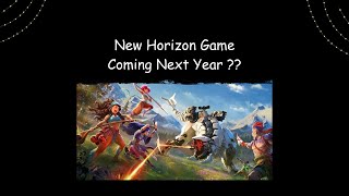 New Horizon Game Coming in 2025 [upl. by Ldnek]