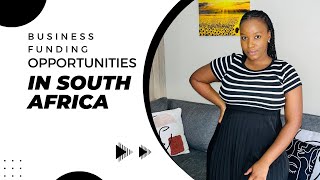 Entrepreneur Let’s Talk Ep33 Business Funding Opportunities in South Africa [upl. by Aicargatla806]