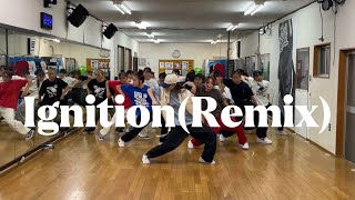 Ignition Remix  R Kelly  Choreography by WAON [upl. by Rol]