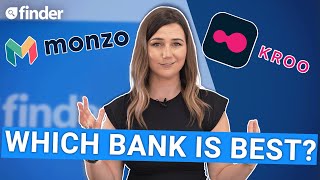 Monzo vs Kroo review Which bank is best 2023 [upl. by Launamme]