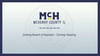 Zoning Board of Appeals  Zoning Hearing 112024 [upl. by Coleville56]