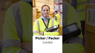 Job Picker  Packer in London [upl. by Mansoor786]