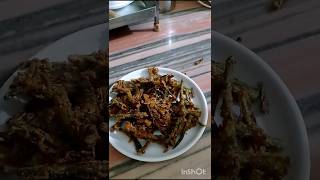 Kurkuri bhindi  food simple cooking [upl. by Hedgcock]