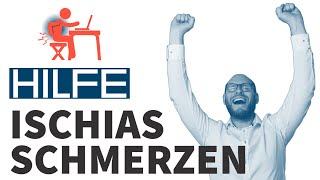 Ischias endlich loswerden  meist unbekannter Ansatz [upl. by Lamp]