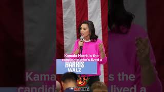 Gretchen Whitmer speech america kamalaharris gretchenwhitmer usa democrats explore [upl. by Hubert225]