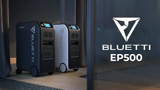 A Sneak Peek Into The Future of Energy Independence BLUETTI EP500 [upl. by Eirrot835]