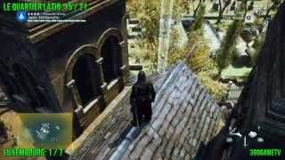 Assassins Creed Unity  All Cockade Locations  Le Quartier Latin District  Tricolore Guide  Part6 [upl. by Nepets]