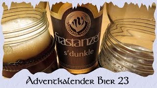 Bieradventkalender 23 Frastanzer sdunkle mit Proxx von HEN BiV 24 [upl. by Norat]