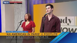 Footlite Musicals presents An American in Paris  61824 [upl. by Yrreiht16]