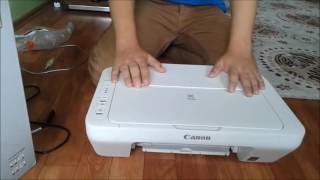 Canon Pıxma MG2550 l Tanıtım ve Çip Reset Atma [upl. by Rehtaeh]