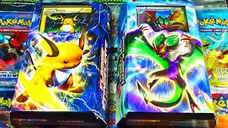 Ouverture des Decks Pokémon XY8 Impulsion Turbo  Le CHOC des GÉNÉRATIONS [upl. by Britton]