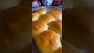 Who likes dinner rolls dinnerrolls bread baking bakingislife [upl. by Lewellen]