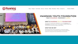 E587 Hwarang Youth Foundations 2024 Leadership Identity Seminar Special Message [upl. by Esinned]