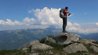 Hiking 90km on the GR20 South in Corsica from Conca to Vizzavona in 4K [upl. by Ainival389]