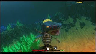 피드앤그로우 바다전갈 메갈로그랍투스 무한 레벨업 1000레벨 이상 키우기  Feed amp Grow Fish Megalograptus Infinite Level Up [upl. by Nordek335]