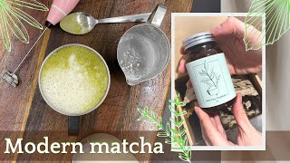 Matcha Magic Discover Health Benefits amp How to Make Hot Matcha – StepbyStep Recipe [upl. by Mosier]