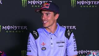 MotoGP catalunya gp press Conference [upl. by Arelc674]