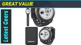 Bushnell iON Edge The Ultimate Golf GPS Watch Power Bundle [upl. by Ellery377]