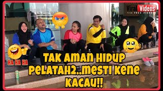 Enam pelatah bermacam gaya melatah  Behind the scene opocot melatah  Part 3 dac iedamoin latah [upl. by Zalea623]