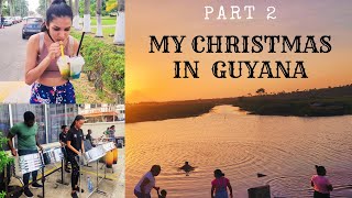 My Christmas in Guyana after 7yrs part 2 vlog 2023 [upl. by Akimahs777]