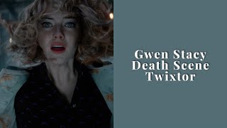 Gwen Stacy Death Scene Twixtor Scenepack [upl. by Ebner]