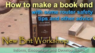 How to make a bookend [upl. by Anitnatsnoc]