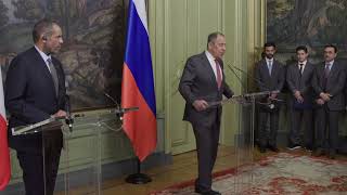 URGENT 🔴 Rencontre Stratégique Russie et Koweït Lavrov et AlYahya discutent de la sécurité [upl. by Rydder993]