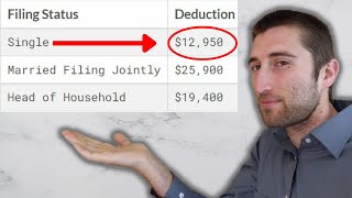 Standard Deduction Explained Easy To Understand [upl. by Syned]