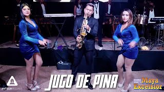 Jugo de Piña  Marimba Orquesta Maya Excelsior [upl. by Adolpho]