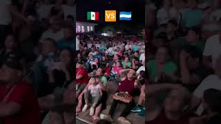 Así reaccionó la afición de Honduras al triunfo de Mexico vs Honduras seleccionmexicana mexico [upl. by Sankaran51]