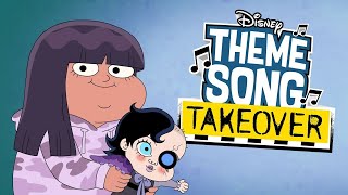 Lot Lot takes over the Primos Theme Song 🎶  Theme Song Takeover  disneychannel [upl. by Elsey]