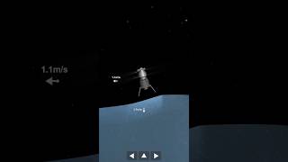 Landing On an Oort Cloud Comet in SFS ☄️ shorts [upl. by Vas]