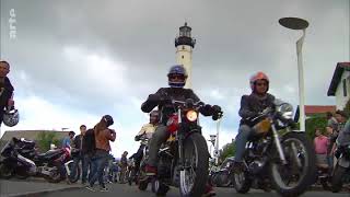 Wheels amp Waves Biarritz  BMW 9T  Blitz Motorcycles [upl. by Katherina]