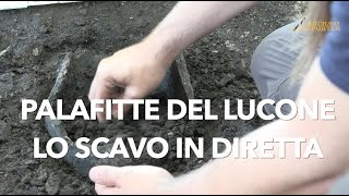 Palafitte del Lucone Garda in diretta le scoperte archeologiche degli scavi 2022  Prima parte [upl. by Sola]