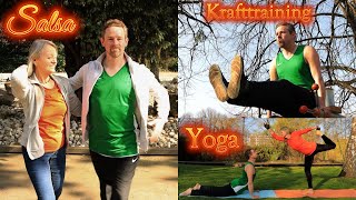 Verbesserung der Muskeldystrophie Salsa Krafttraining amp Yoga [upl. by Adam]