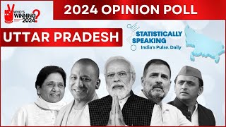 Opinion Poll of Polls 2024  Whos Winning UP  Statistically Speaking on NewsX [upl. by Aratak253]