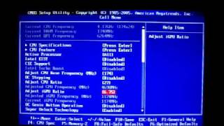 MSI H55MED55 Clarkdale IGP Overclocking introduction [upl. by Aihcropal946]