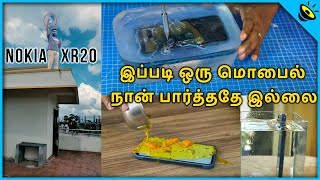 இப்படி ஒரு மொபைல் நான் பார்த்ததே இல்லை  Nokia XR20 Drop Test amp Freeze Test in Tamil  Loud Oli Tech [upl. by Uthrop181]