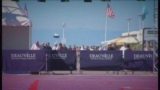 Deauville  les hommages et les premières  cinema [upl. by Korff481]